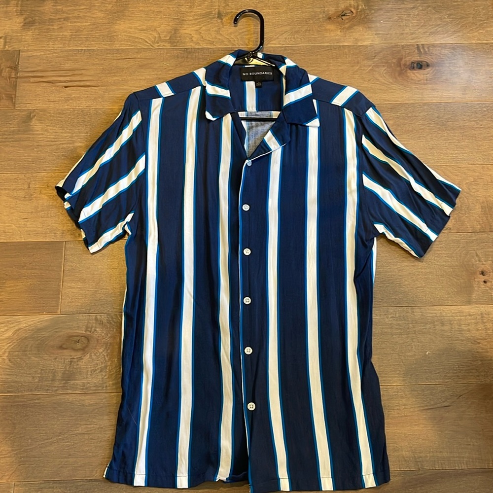 Short Sleeve Button Down